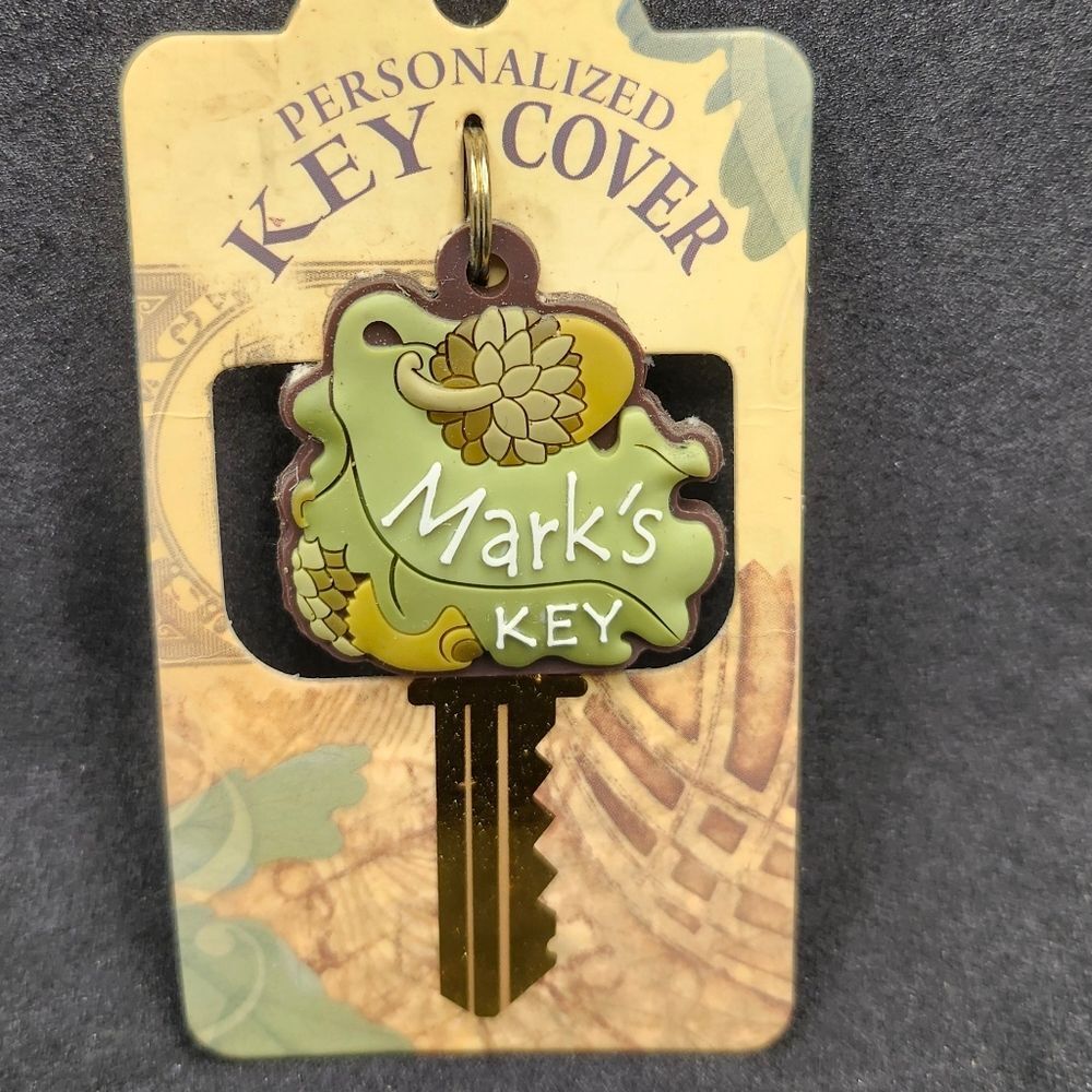 Mark Key Cover